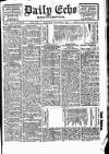 Northampton Chronicle and Echo Saturday 06 October 1923 Page 1