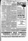 Northampton Chronicle and Echo Tuesday 15 January 1924 Page 7