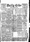Northampton Chronicle and Echo Saturday 05 January 1924 Page 1