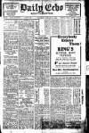 Northampton Chronicle and Echo Tuesday 08 January 1924 Page 1
