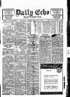 Northampton Chronicle and Echo Friday 11 January 1924 Page 1