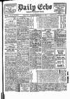 Northampton Chronicle and Echo Tuesday 19 February 1924 Page 1