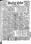 Northampton Chronicle and Echo Wednesday 20 February 1924 Page 1