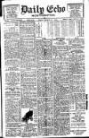 Northampton Chronicle and Echo Friday 14 March 1924 Page 1