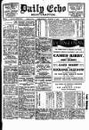 Northampton Chronicle and Echo Wednesday 06 August 1924 Page 1
