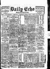 Northampton Chronicle and Echo Thursday 07 August 1924 Page 1