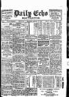 Northampton Chronicle and Echo Monday 11 August 1924 Page 1