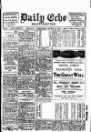 Northampton Chronicle and Echo Wednesday 13 August 1924 Page 1
