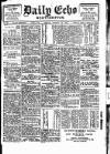 Northampton Chronicle and Echo Friday 22 August 1924 Page 1