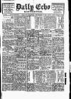 Northampton Chronicle and Echo Thursday 11 September 1924 Page 1