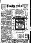 Northampton Chronicle and Echo Saturday 13 September 1924 Page 1