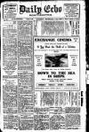 Northampton Chronicle and Echo Saturday 01 November 1924 Page 1