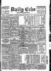 Northampton Chronicle and Echo Monday 10 November 1924 Page 1
