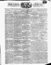 Nottingham Journal Saturday 12 December 1812 Page 1