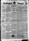 Nottingham Journal Saturday 12 November 1825 Page 1