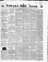 Nottingham Journal Saturday 01 September 1832 Page 1