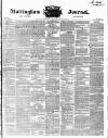 Nottingham Journal Friday 17 August 1838 Page 1