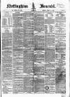 Nottingham Journal Friday 23 April 1852 Page 1