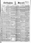 Nottingham Journal Friday 23 March 1855 Page 1