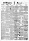 Nottingham Journal Friday 21 September 1855 Page 1