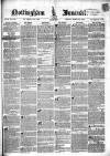 Nottingham Journal Friday 19 March 1858 Page 1