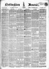 Nottingham Journal Friday 22 October 1858 Page 1