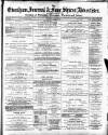 Evesham Journal Saturday 02 March 1889 Page 1