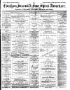 Evesham Journal Saturday 20 August 1892 Page 1