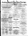 Evesham Journal Saturday 15 January 1898 Page 1