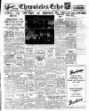 Northampton Chronicle and Echo Monday 02 January 1950 Page 1