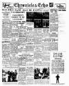 Northampton Chronicle and Echo Monday 09 January 1950 Page 1