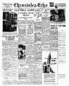 Northampton Chronicle and Echo Wednesday 11 January 1950 Page 1