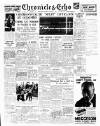 Northampton Chronicle and Echo Thursday 12 January 1950 Page 1