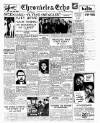 Northampton Chronicle and Echo Monday 23 January 1950 Page 1