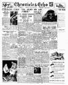 Northampton Chronicle and Echo Monday 06 February 1950 Page 1