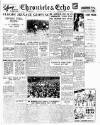 Northampton Chronicle and Echo Monday 13 February 1950 Page 1