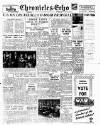 Northampton Chronicle and Echo Wednesday 15 February 1950 Page 1