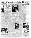 Northampton Chronicle and Echo Monday 20 February 1950 Page 1