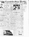 Northampton Chronicle and Echo Saturday 08 July 1950 Page 1