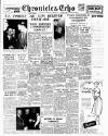 Northampton Chronicle and Echo Thursday 09 November 1950 Page 1