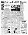 Northampton Chronicle and Echo Monday 13 November 1950 Page 1