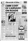 Northampton Chronicle and Echo Thursday 02 January 1986 Page 1