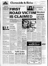 Northampton Chronicle and Echo Saturday 04 January 1986 Page 1