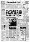 Northampton Chronicle and Echo Monday 06 January 1986 Page 1