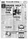 Northampton Chronicle and Echo Tuesday 07 January 1986 Page 1