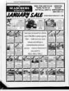 Northampton Chronicle and Echo Thursday 09 January 1986 Page 42