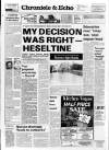 Northampton Chronicle and Echo Friday 10 January 1986 Page 1