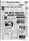 Northampton Chronicle and Echo Wednesday 15 January 1986 Page 1