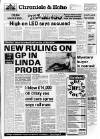 Northampton Chronicle and Echo Thursday 16 January 1986 Page 1