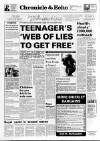Northampton Chronicle and Echo Saturday 18 January 1986 Page 1